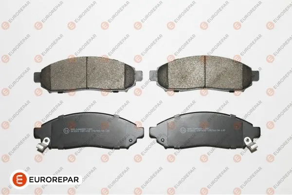 Kit de plaquettes de frein, frein à disque EUROREPAR 1623060680