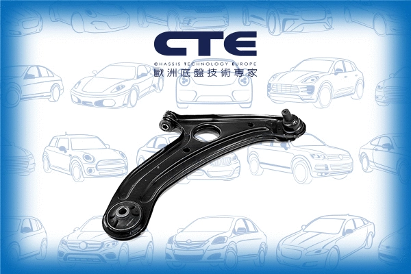 Bras de liaison, suspension de roue CTE CS-2604R