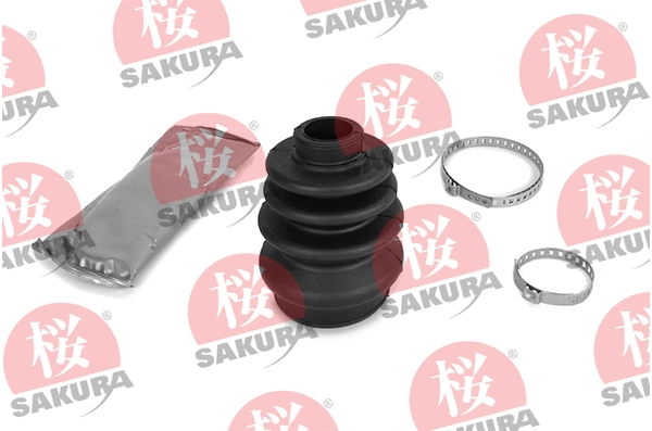 Jeu de joints-soufflets, arbre de commande SAKURA 4418335