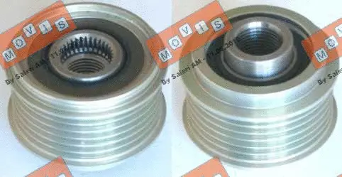Poulie roue libre, alternateur MOVIS AST3246