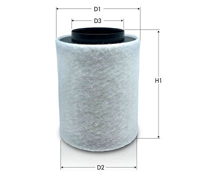 Filtre à air TECNECO FILTERS AR2274S