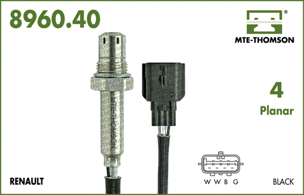 Sonde lambda MTE-THOMSON 8960.40.046