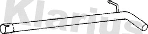 Tuyau d'échappement KLARIUS 240742