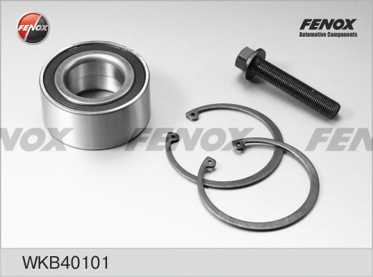 Kit de roulements de roue FENOX WKB40101