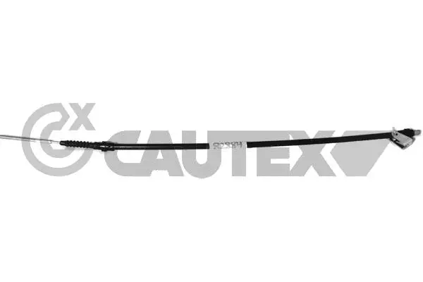 Tirette à câble, commande d'embrayage CAUTEX 023143
