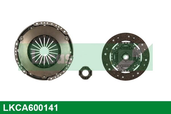 Kit d'embrayage LUCAS LKCA600141