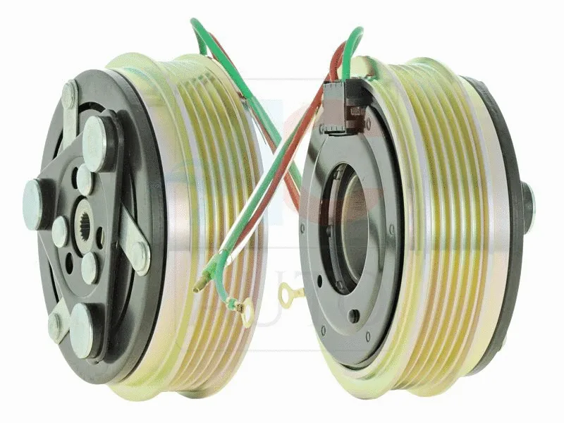 Embrayage magnétique, pour compresseurs de climatisation ACAUTO AC-06SD33