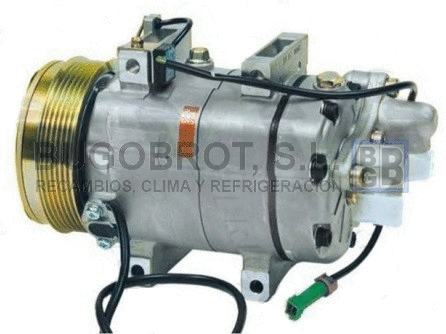Compresseur, climatisation BUGOBROT 51-020938