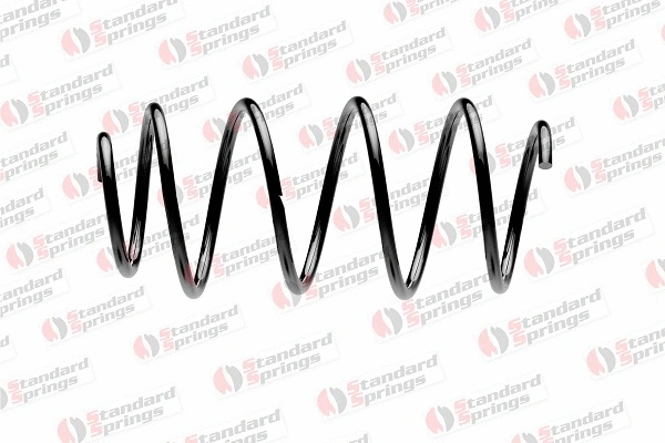 Ressort de suspension STANDARD SPRINGS ST 124 091 F