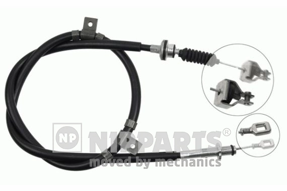 Tirette à câble, commande d'embrayage NIPPARTS J22590