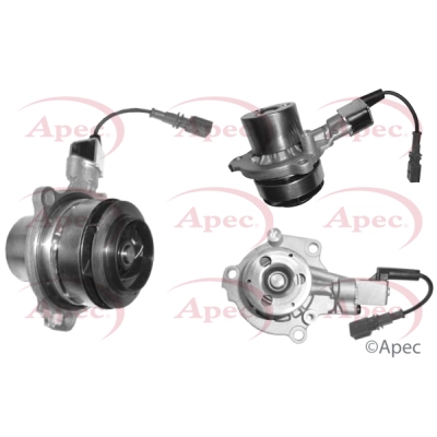 Pompe à eau, refroidissement du moteur APEC AWP1069