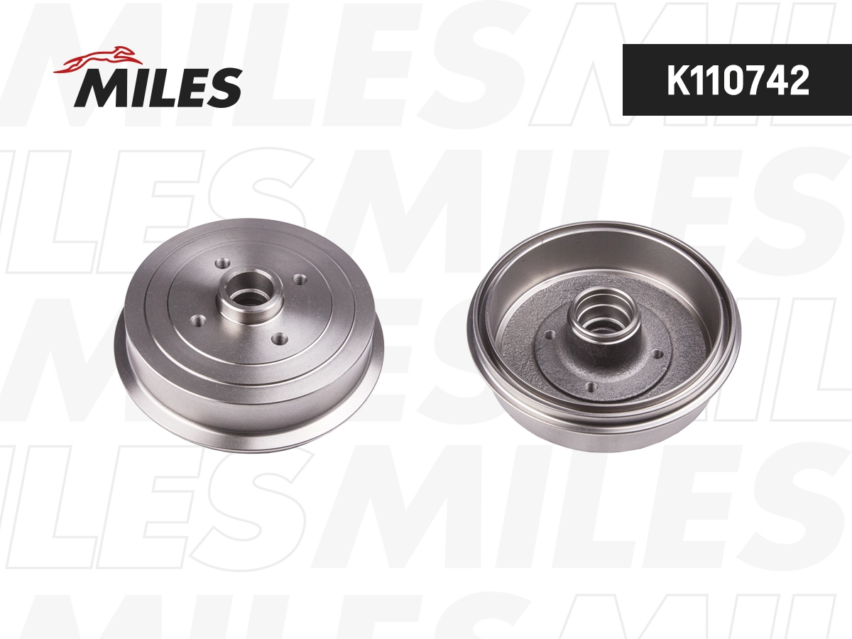 Tambour de frein MILES K110742