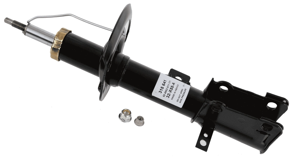 Amortisseur BOGE 32-X55-A