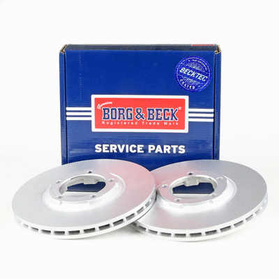 Disque de frein BORG & BECK BBD4303