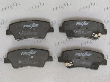 Kit de plaquettes de frein, frein à disque FRIGAIR PD28.517