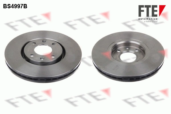 Disque de frein FTE 9081096