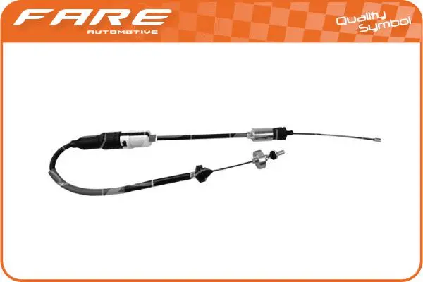 Tirette à câble, commande d'embrayage FARE-RCH 24300