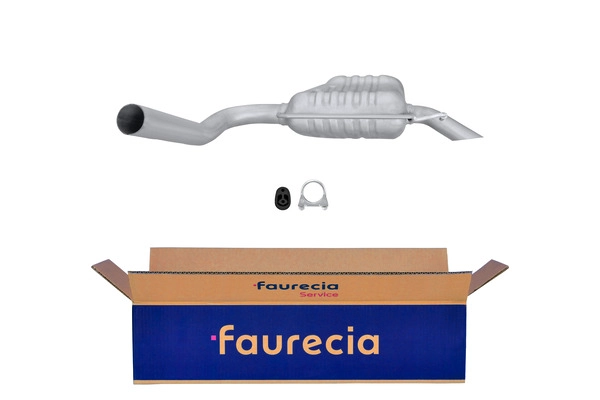 Silencieux arrière Faurecia FS30617