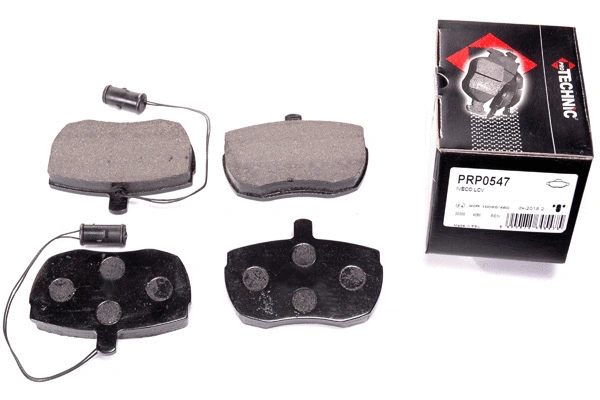 Kit de plaquettes de frein, frein à disque PROTECHNIC PRP0547
