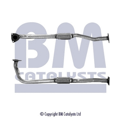 Tuyau d'échappement BM CATALYSTS BM70265