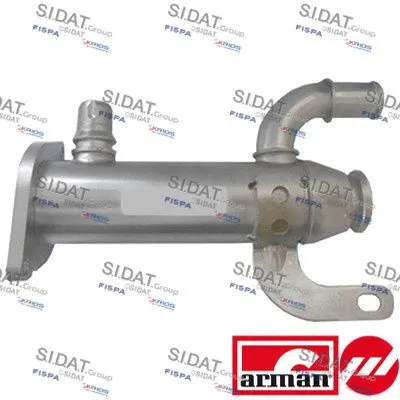 Radiateur, réaspiration des gaz d'échappement AUTOTEAM L31217AS