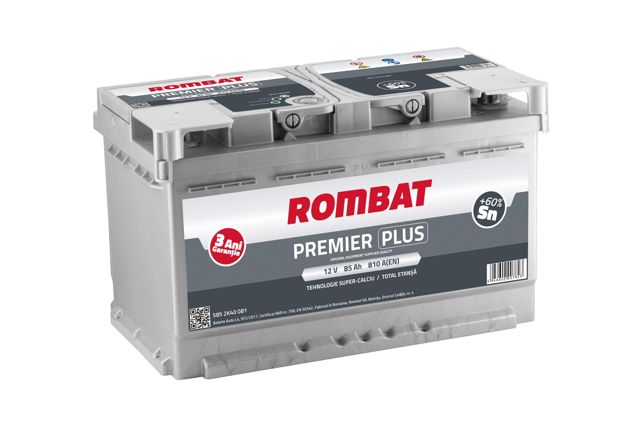 Batterie de démarrage ROMBAT 585 2K40 081