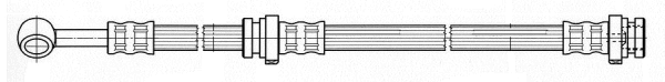 Flexible de frein CEF 512369