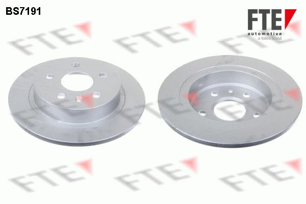 Disque de frein FTE 9072101