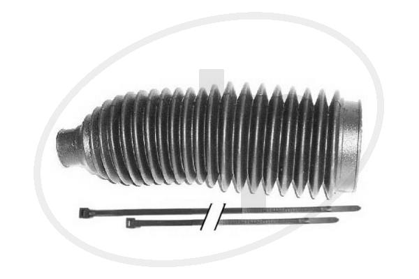 Jeu de joints-soufflets, direction alp ALP-000509