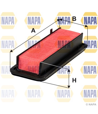Filtre à air NAPA NFA1477