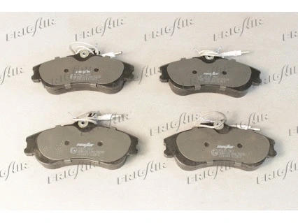 Kit de plaquettes de frein, frein à disque FRIGAIR PD03.507