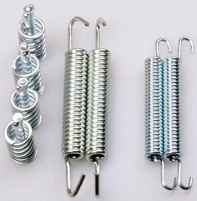 Kit d'accessoires, mâchoire de frein DENCKERMANN B160185