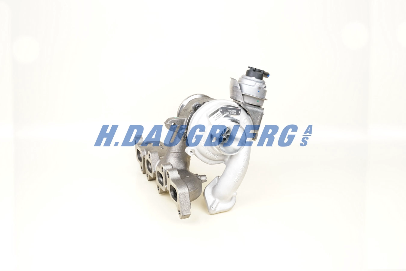 Turbocompresseur, suralimentation H. Daugbjerg 873970-9001S