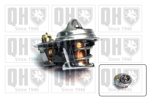 Thermostat, liquide de refroidissement QUINTON HAZELL QTH461