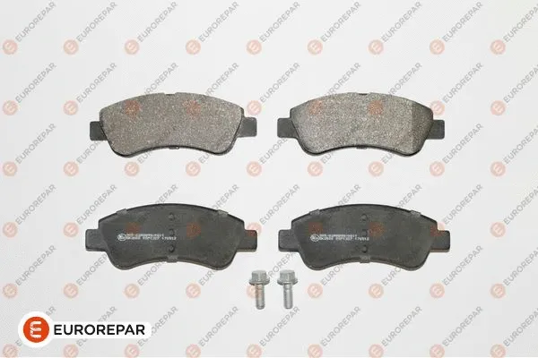 Kit de plaquettes de frein, frein à disque EUROREPAR 1623054780
