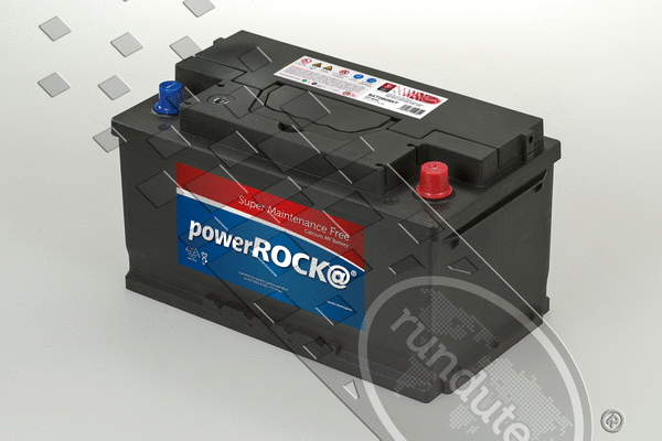 Batterie de démarrage powerROCK BAT080RKT