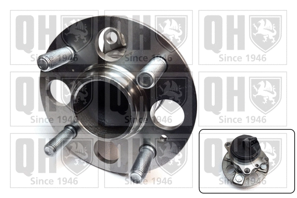 Kit de roulements de roue QUINTON HAZELL QWB1632