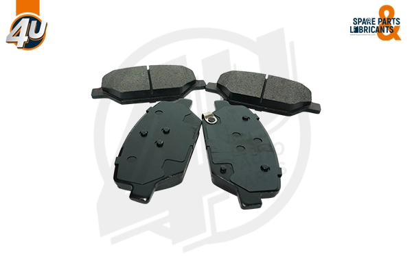 Kit de plaquettes de frein, frein à disque 4U Autoparts 22332OP