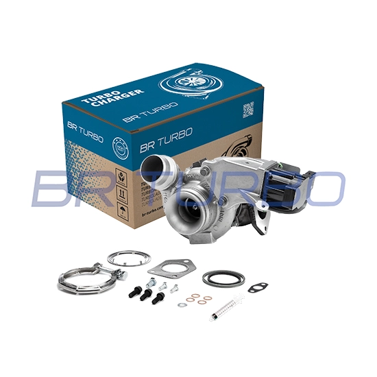 Turbocompresseur, suralimentation BR Turbo 4913505895RSM