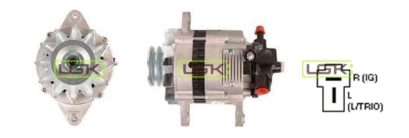 Alternateur LGK 446856