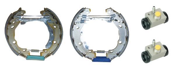 Jeu de mâchoires de frein TECDRIVE TKF0013