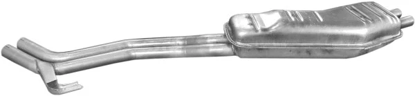 Silencieux arrière POLMO 03.80