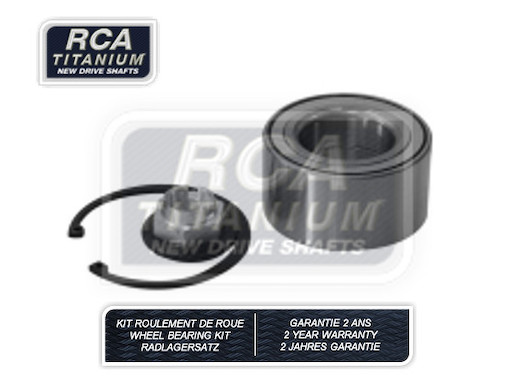 Kit de roulements de roue RCA FRANCE RCAK1189