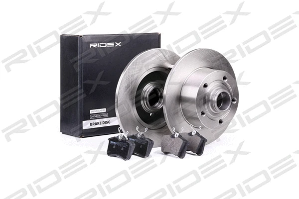 Kit de freins, frein à disques RIDEX 3405B0035
