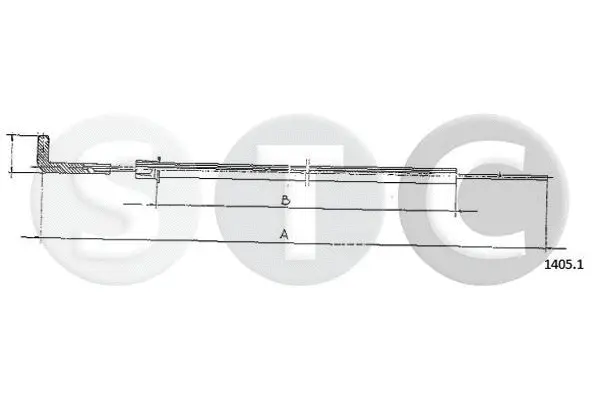 Tirette de starter STC T481571