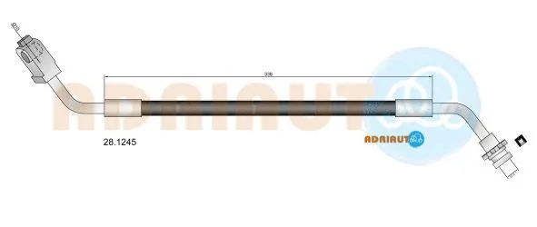Flexible de frein ADRIAUTO 28.1245