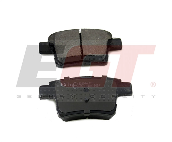 Kit de plaquettes de frein, frein à disque EGT 321044cEGT