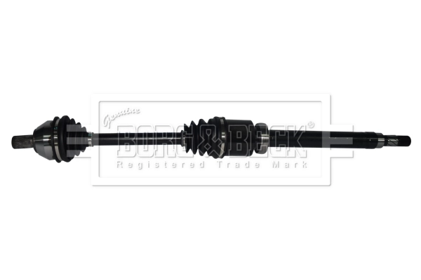 Arbre de transmission BORG & BECK BDS1306