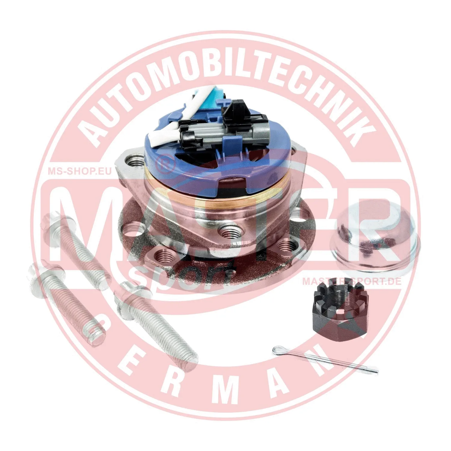 Kit de roulements de roue MASTER-SPORT GERMANY 3511-SET-MS