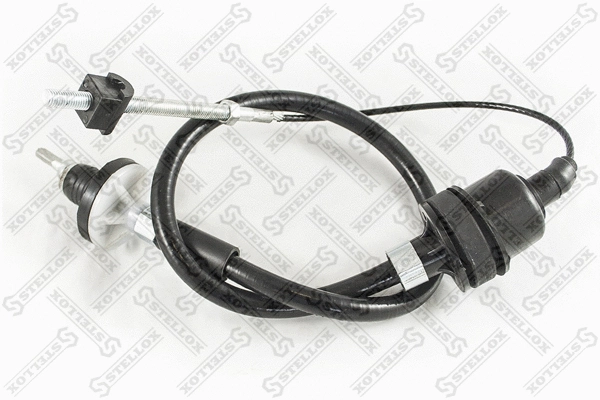 Tirette à câble, commande d'embrayage STELLOX 29-98328-SX